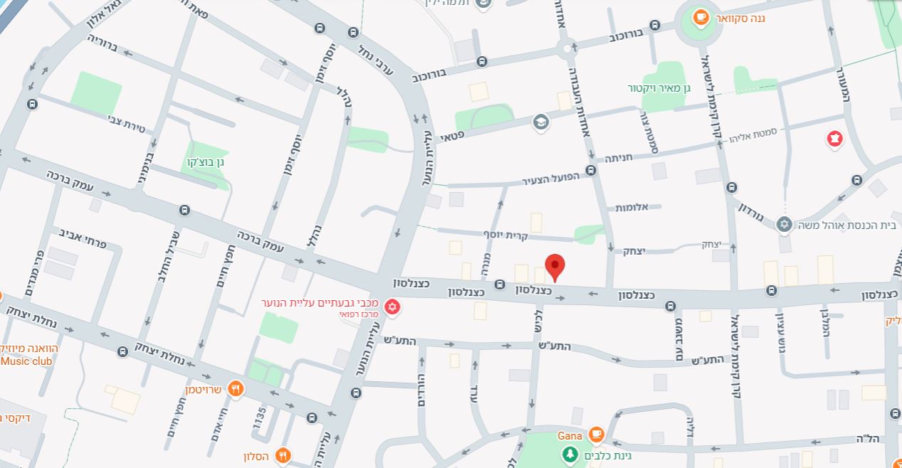 המיקום שלנו